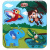 Деревянная игрушка Вкладыши Веселые джунгли Mapacha 962007